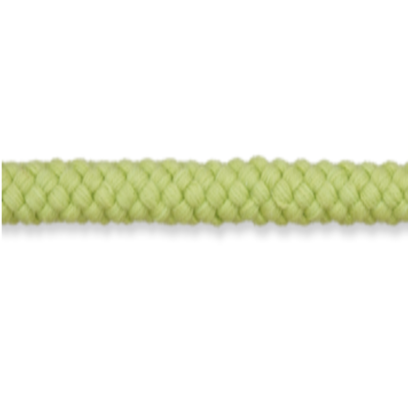 Cordon en coton 9 mm citron vert (UK26)