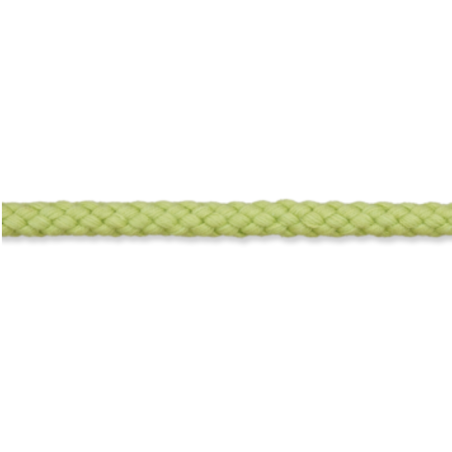 Cordon en coton 9 mm citron vert (UK26)