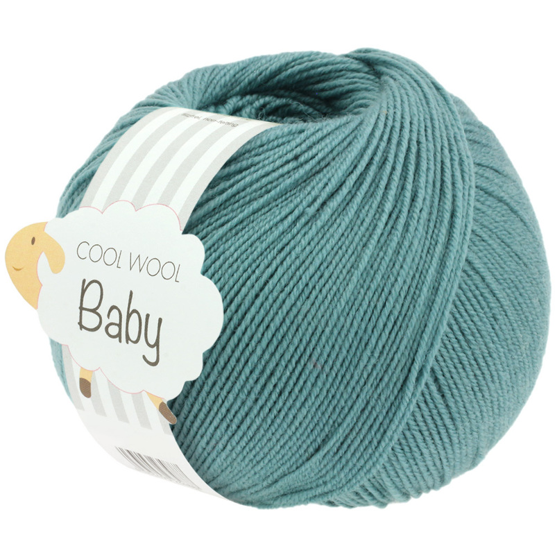 Lana Grossa - Cool Wool Baby mint turquoise (284)