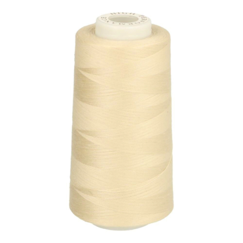 Overlock cones natural (D869)