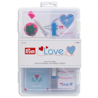 Prym Love Starter Set "Embroidery" mint