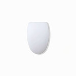 Zipper bed linen white (p) - 3mm