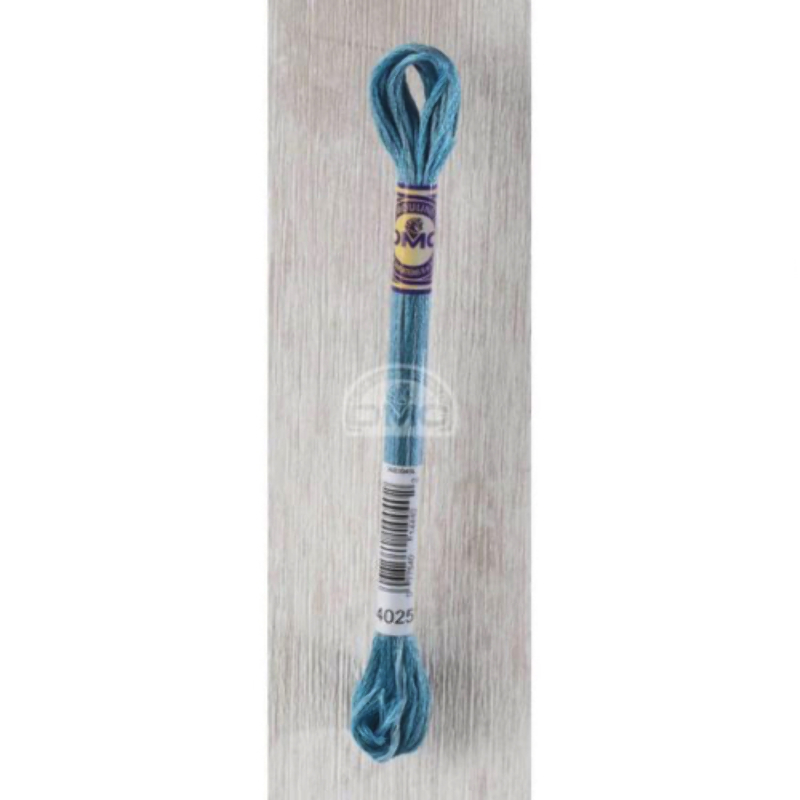 Embroidery thread - DMC Mouliné gradient - 4025 petrol