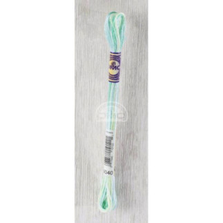 Embroidery thread - DMC Mouliné gradient - 4040 mint