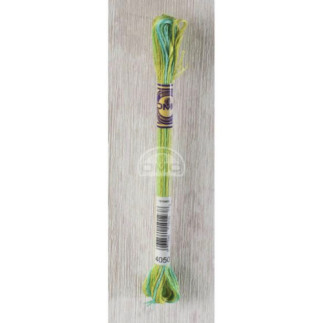 Embroidery thread - DMC Mouliné gradient - 4050 green