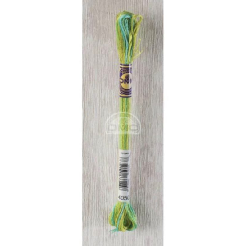 Embroidery thread - DMC Mouliné gradient - 4050 green
