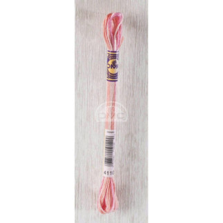 Embroidery thread - DMC Mouliné gradient - 4110 pink