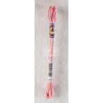 Embroidery thread - DMC Mouliné gradient - 4110 pink