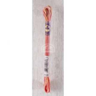 Embroidery thread - DMC Mouliné gradient - 4120 light pink