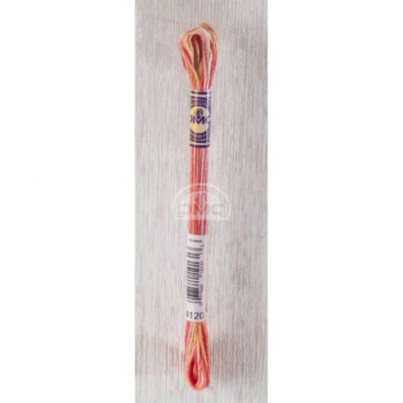 Embroidery thread - DMC Mouliné gradient - 4120 light pink