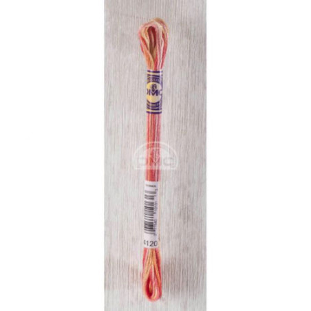 Embroidery thread - DMC Mouliné gradient - 4120 light pink