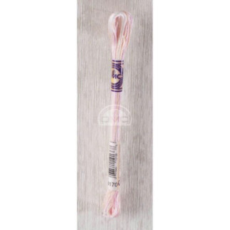Embroidery thread - DMC Mouliné gradient - 4170 light pink