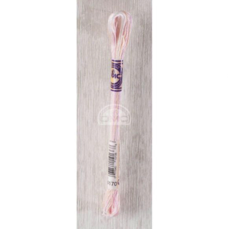 Embroidery thread - DMC Mouliné gradient - 4170 light pink