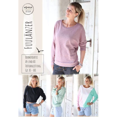 Moeve Design - Fuulänzer batwing sweater XS-XXL