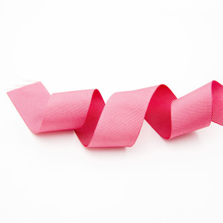 Grosgrain ribbon - 25mm, old pink 260