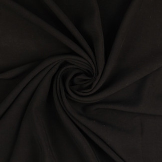 Viscose - Webware Uni noir