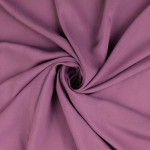viscose - woven fabric plain old lilac