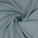 viscose - woven fabric plain smoke mint viscose - woven fabric plain smoke mint