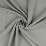 Viscose tissée - Uni gris