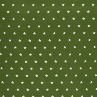 Oilcloth acrylic - Meluna star khaki