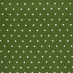 Oilcloth Acryl - Meluna mini Stars kaki