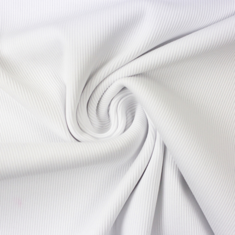 Tessa ribbed cuffs - white (011) Tessa ribbed cuffs - white (011)