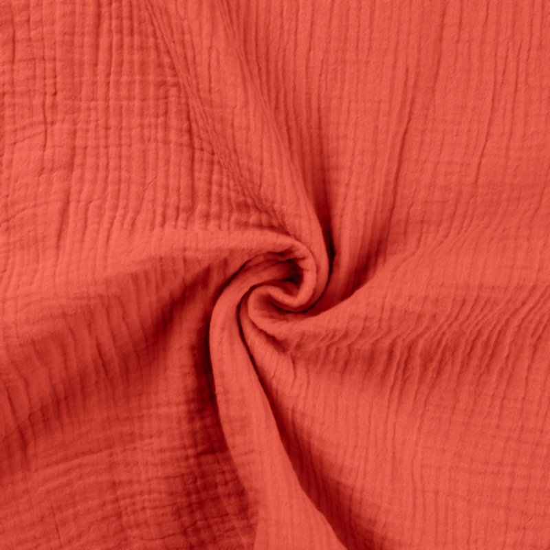 double gauze - Bambino Uni peach