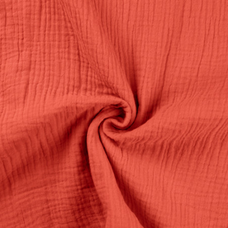 Musselin - Bambino Uni Peach