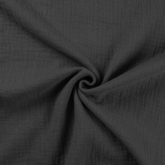 Muslin - Bambino Uni dark grey