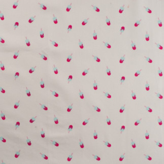 Coton - Blanc crème glacée