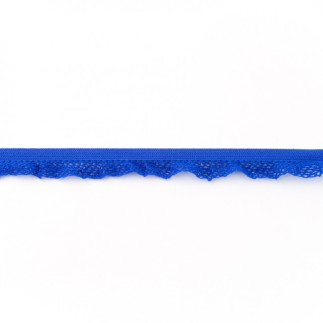Volants en dentelle élastique royal