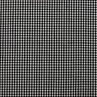 Cotton - mini check black / white