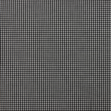 Cotton - mini check black / white