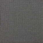 Cotton - mini check black / white