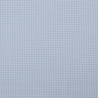 Coton - mini carreaux bleu clair / blanc