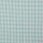 Cotton - mini check mint / white