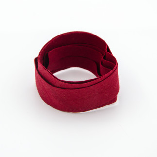 Bordeaux bias tape (b273)