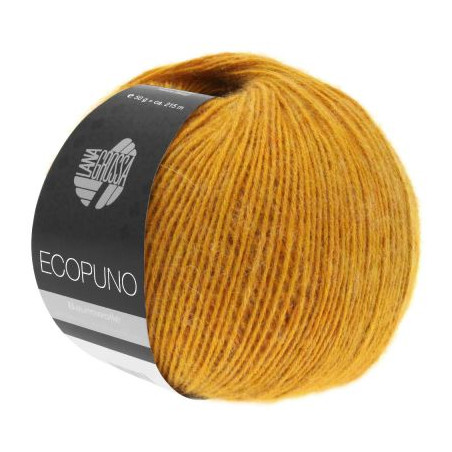 Lana Grossa - Ecopuno Gelborange (33)