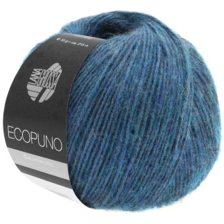 Lana Grossa - Ecopuno bleu saphir (11)