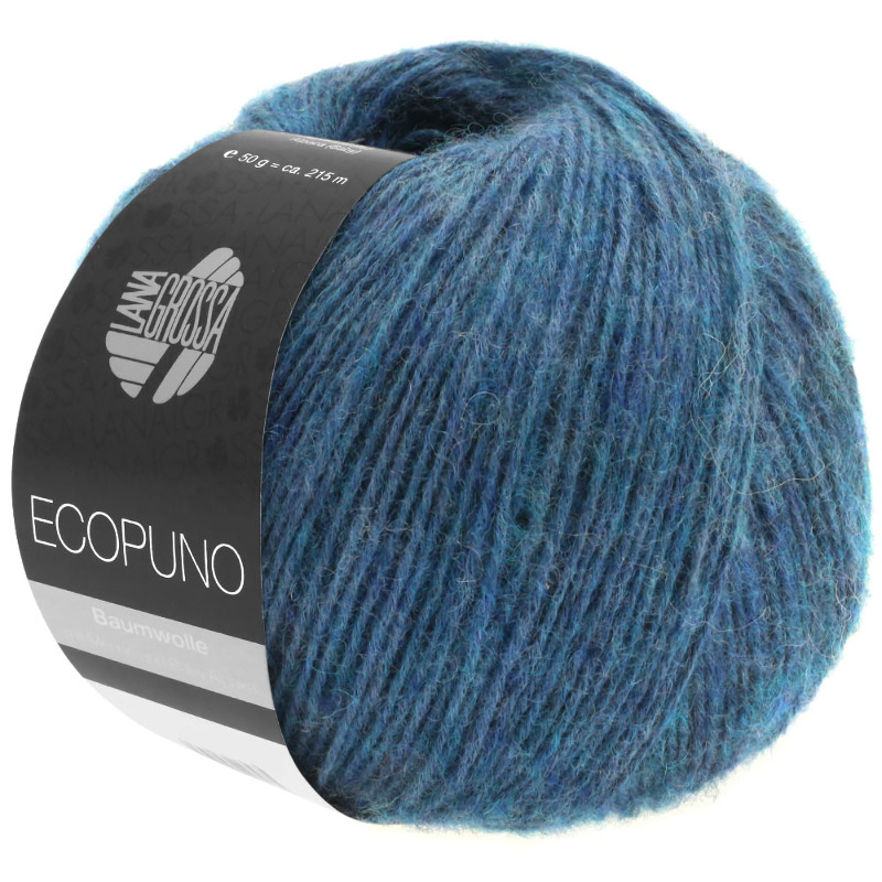 Lana Grossa - Ecopuno saphir bleu (11)