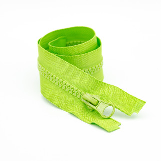 Jacket zipper - apple green (B44)