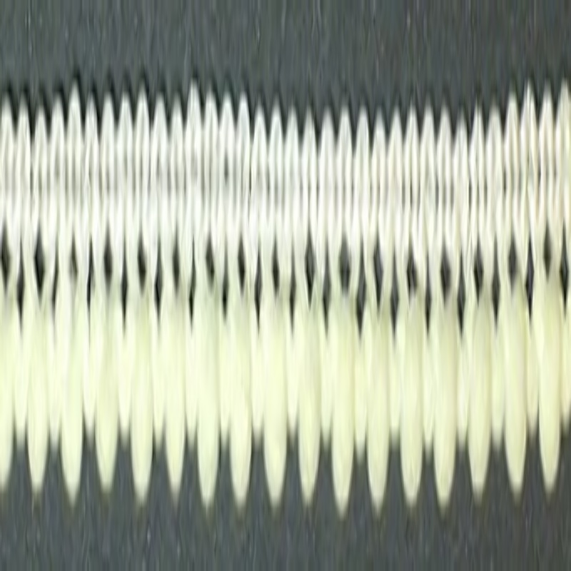 Pompomborte - 6 mm vanille (w)
