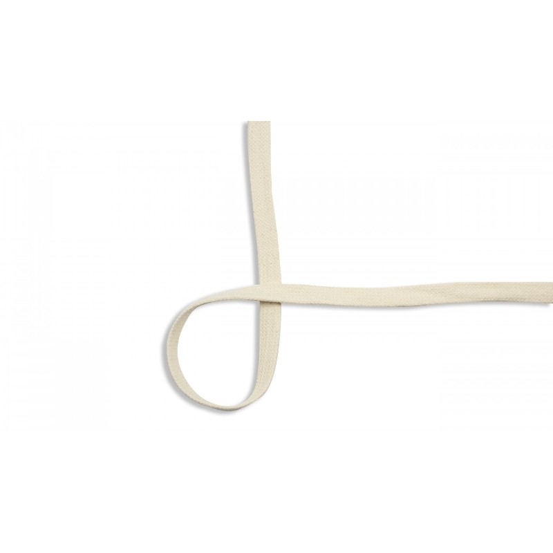 Flat Cotton 15mm off-white (qt)