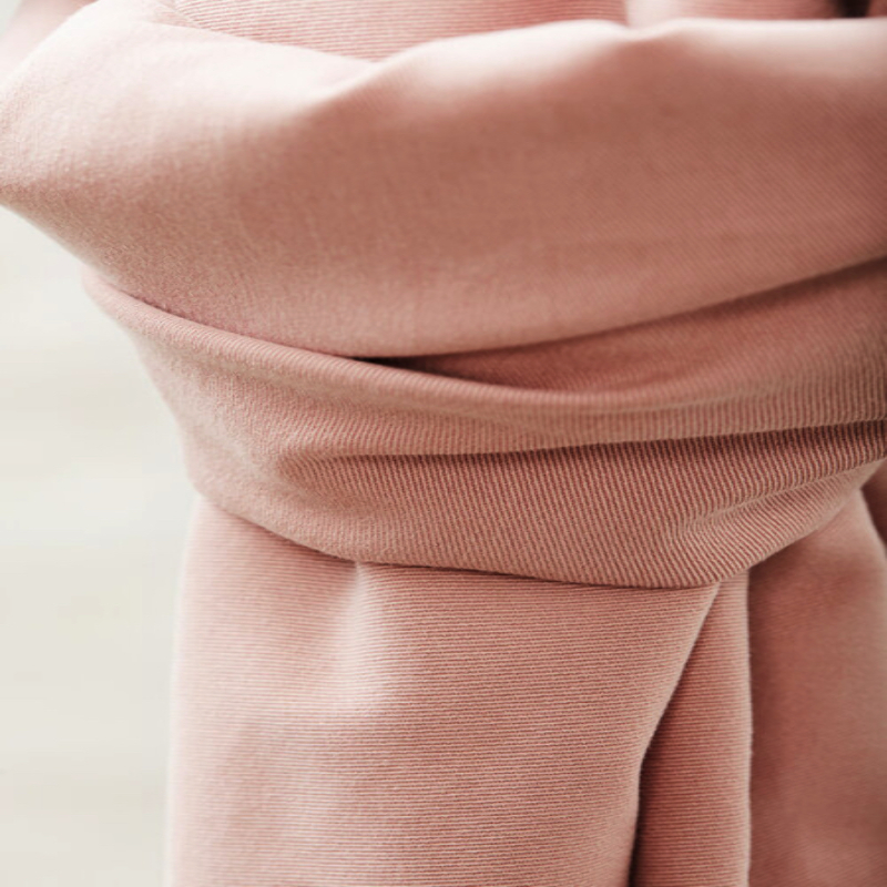 tencel - Découvrez le Milk Stretch sergé rose poudré