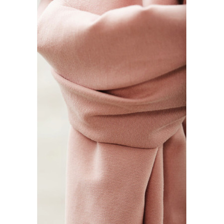 Tencel - Découvrez le Milk Stretch Twill rose poudré