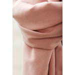 tencel - Découvrez le Milk Stretch sergé rose poudré
