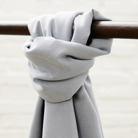 Tencel - Meet Milk Stretch Twill Hellgrau