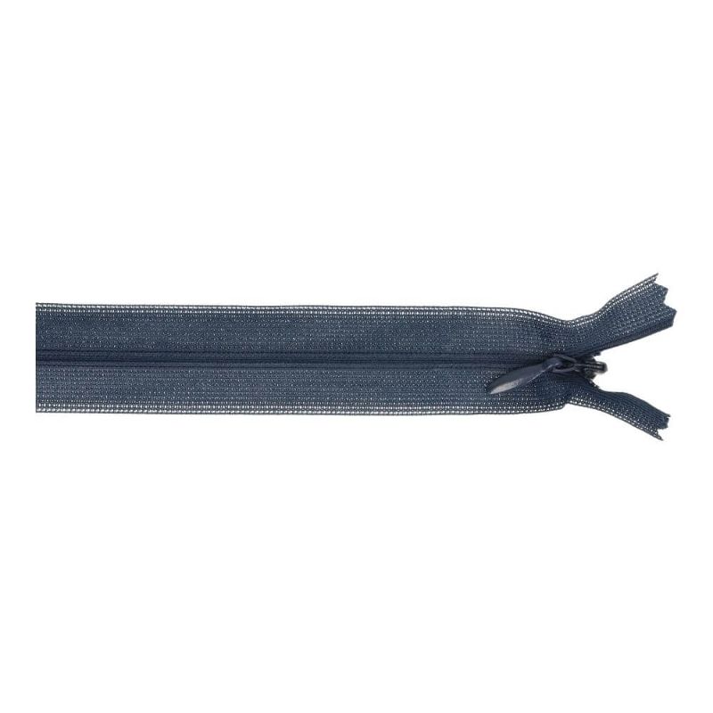 Invisible zipper - 22cm - navy (210)
