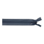 Invisible zipper - 22cm - navy (210)
