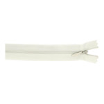 Fermeture éclair invisible - 22 cm - gris clair (05)